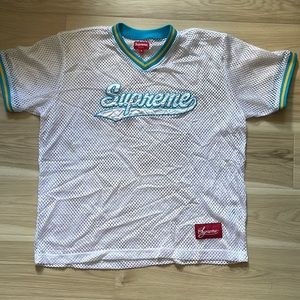Supreme mesh baseball top